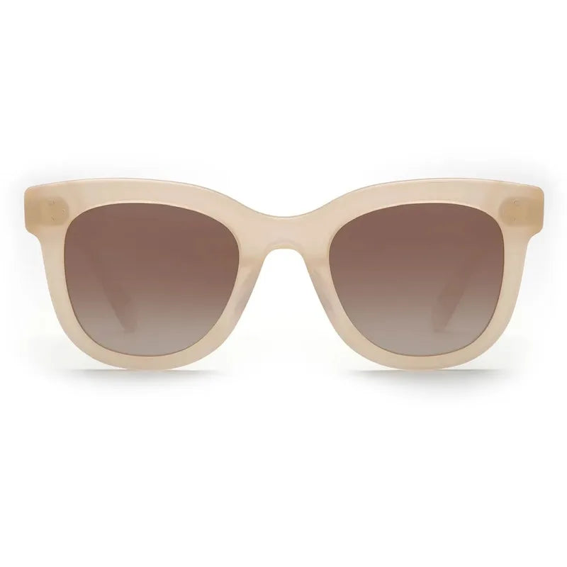 Krewe Jena Sunglasses - Blonde Mirrored
