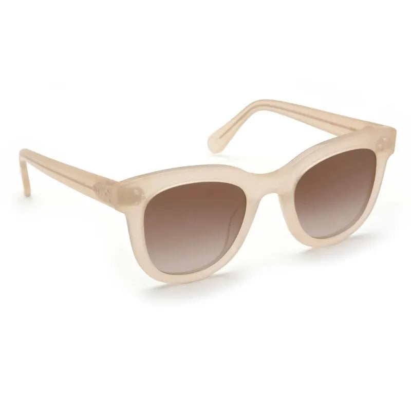 Krewe Jena Sunglasses - Blonde Mirrored