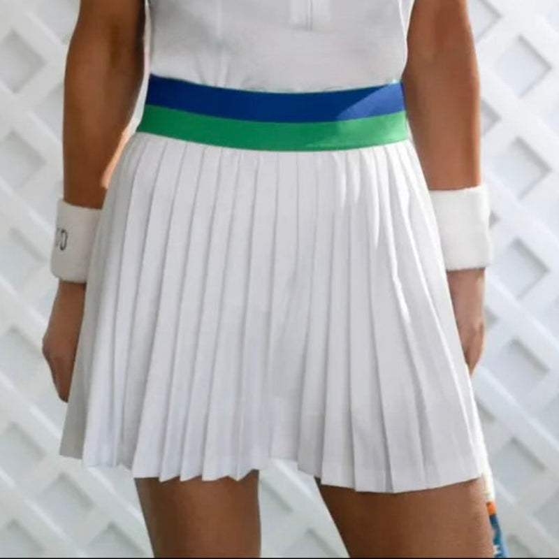 Club & Court Cricket Skort (15") - White