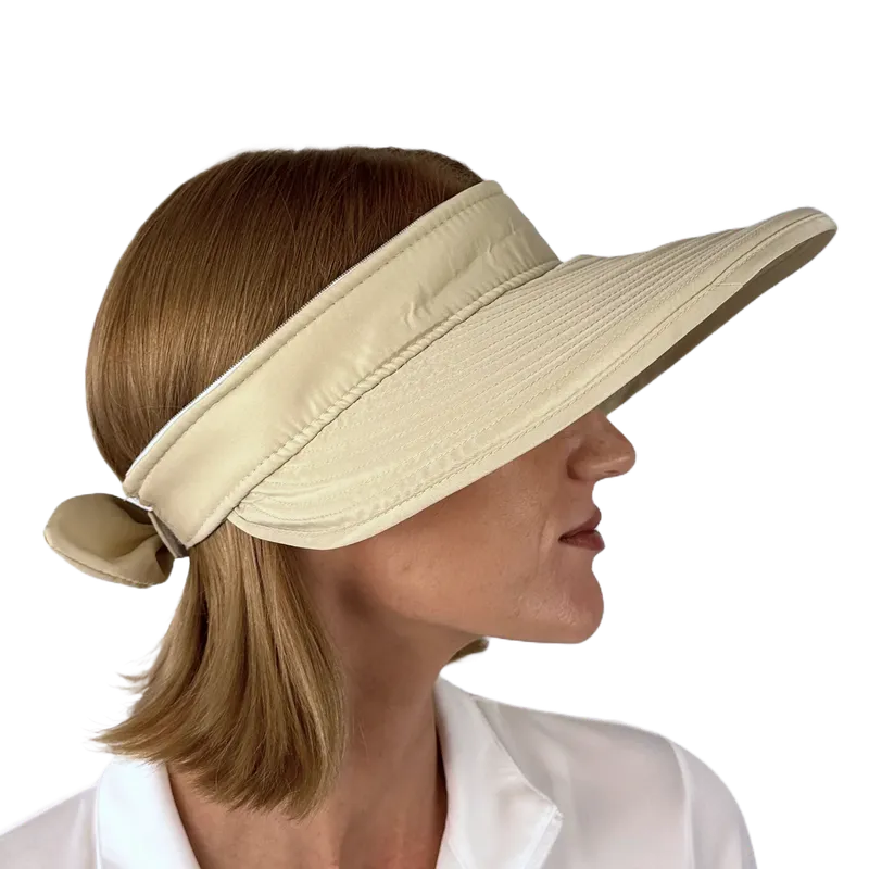 Best of Golf Sunhat/Visor - Beige