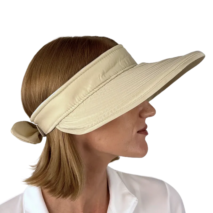 Best of Golf Sunhat/Visor - Beige