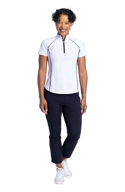 Kinona Complete Athlete S/S Polo - White