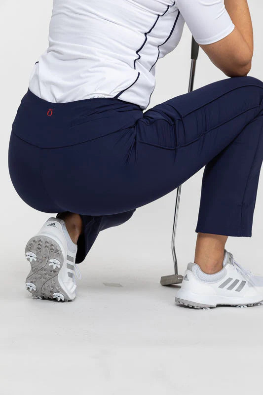 Kinona Smooth Your Waist Pant - Navy