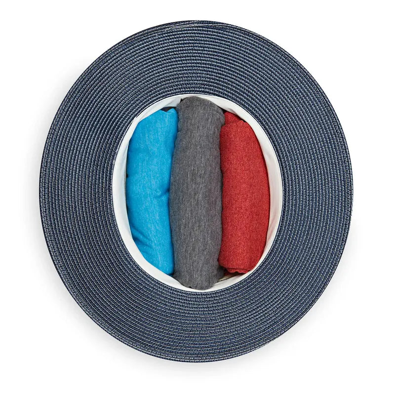 Wallaroo Kristy Hat - Ivory/Navy