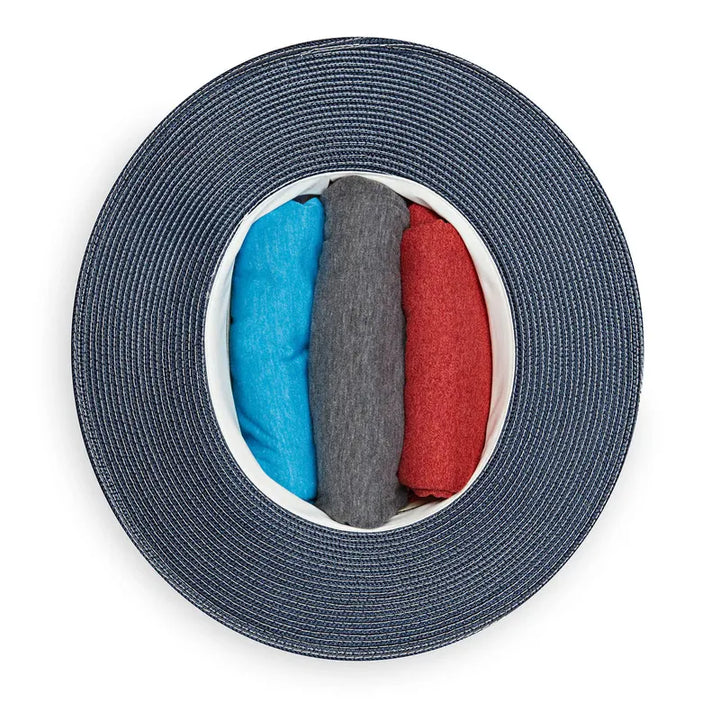 Wallaroo Kristy Hat - Ivory/Navy