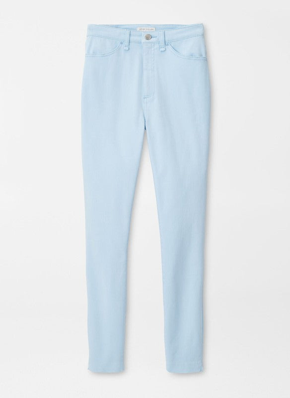 Peter Millar Karlie Sateen Pant - Cottage Blue