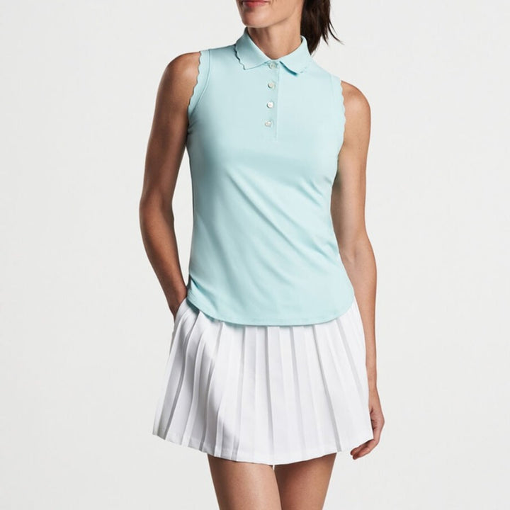 Peter Millar Opal S/L Polo - Celeste