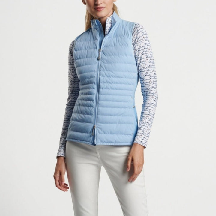 Peter Millar Fuse Hybrid Vest - Cottage Blue