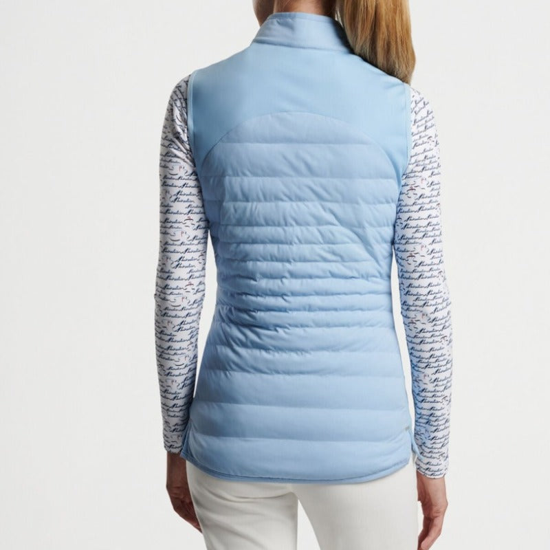 Peter Millar Fuse Hybrid Vest - Cottage Blue