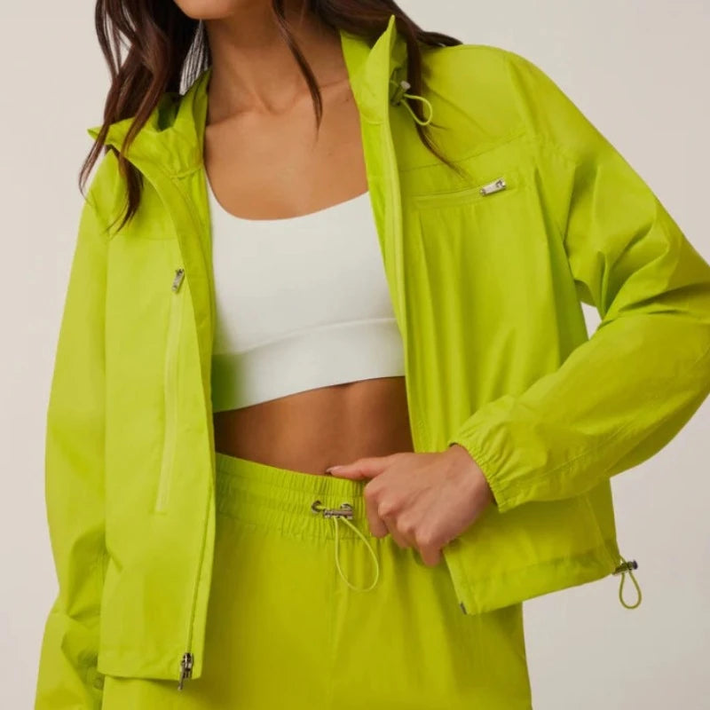 Greyson Wind Jacket - Lime