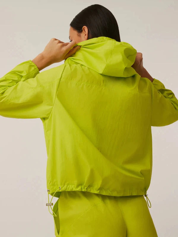 Greyson Wind Jacket - Lime