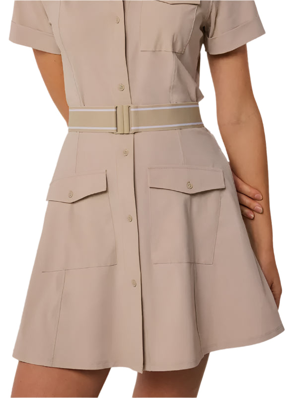 Greyson Phoenix Shirt Dress - Sand