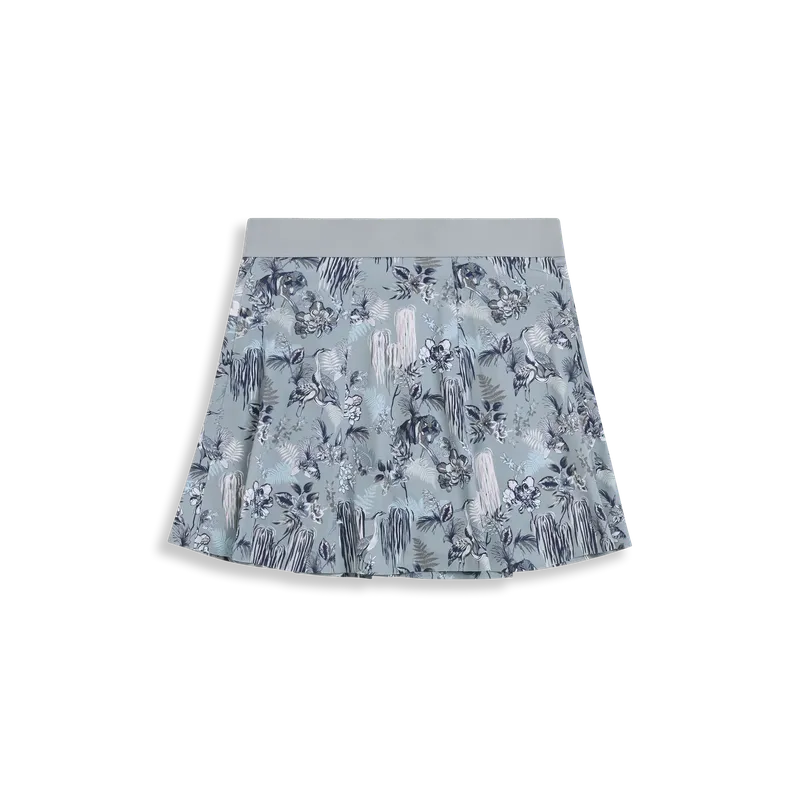 Greyson Night Lurk Phoenix Flare Skort - Bluestone