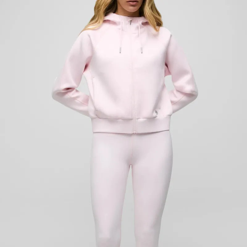 Greyson Kristina Zip Hoodie - Bloom Pink