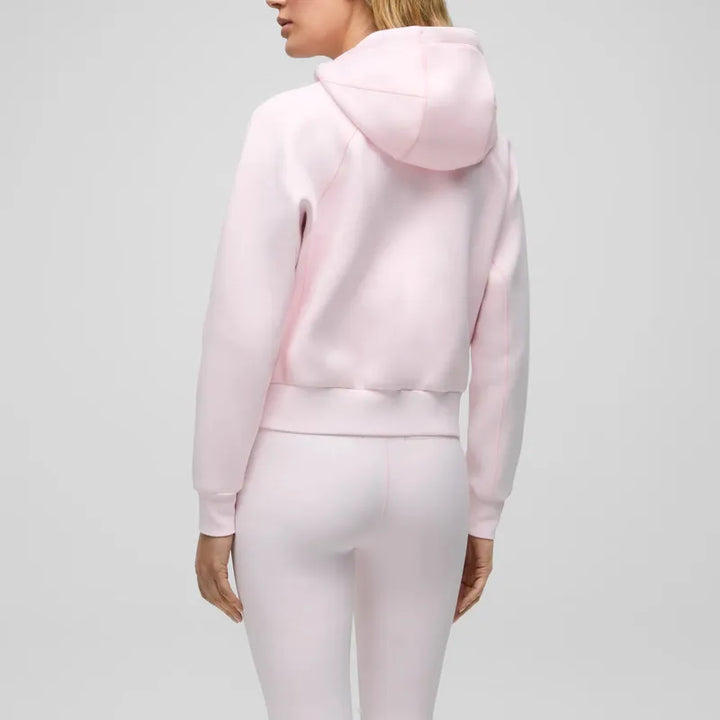 Greyson Kristina Zip Hoodie - Bloom Pink