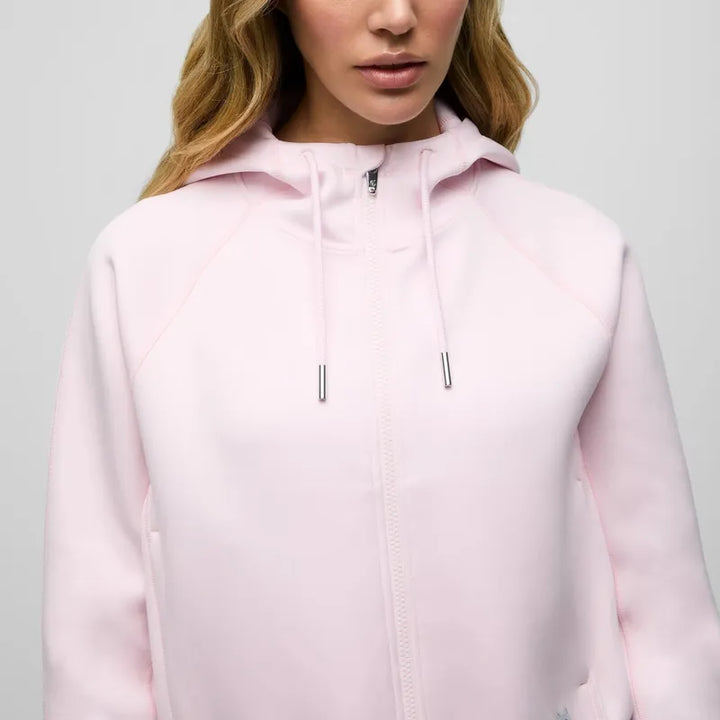 Greyson Kristina Zip Hoodie - Bloom Pink