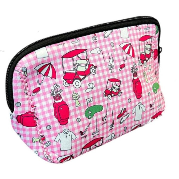 BOG Golf Cosmetic Pouch - Various Prints