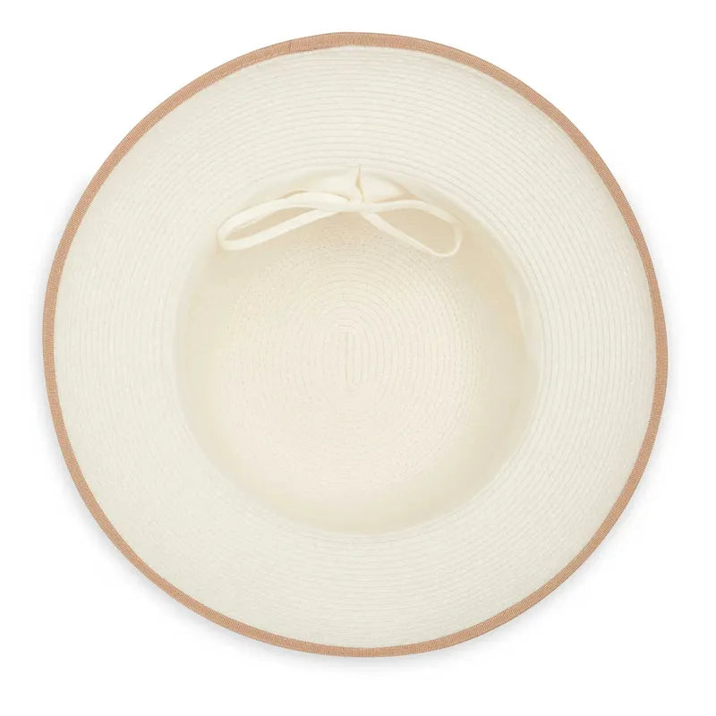 Wallaroo Lady Brett Hat - Ivory
