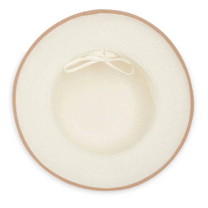 Wallaroo Lady Brett Hat - Ivory
