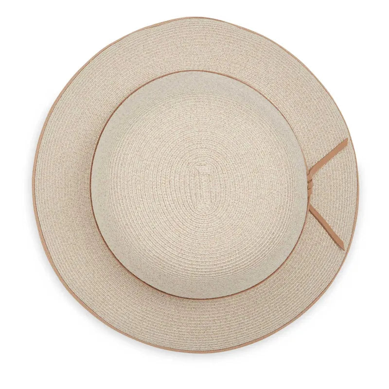 Wallaroo Lady Brett Hat - MIxed Camel
