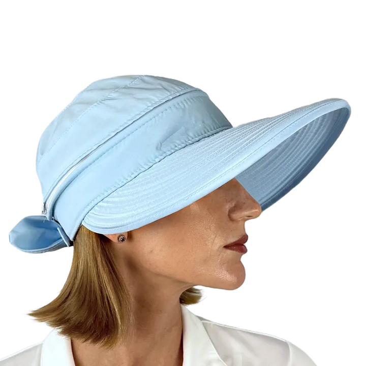 Best of Golf Sunhat/Visor - Light Blue