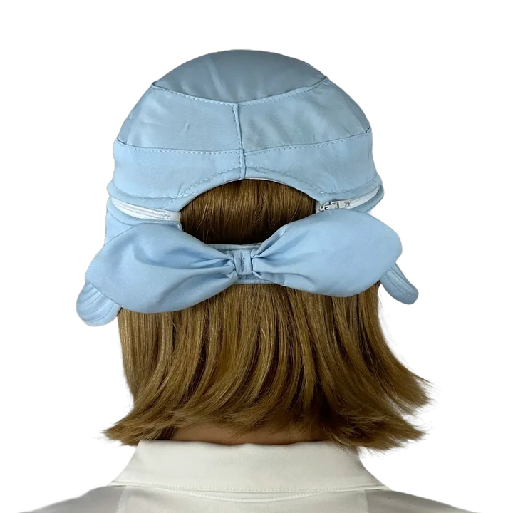 Best of Golf Sunhat/Visor - Light Blue