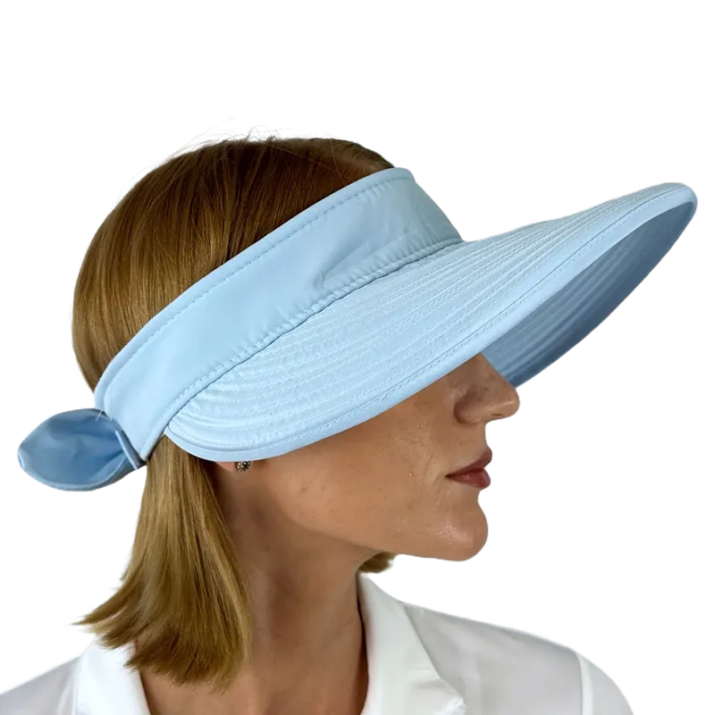 Best of Golf Sunhat/Visor - Light Blue