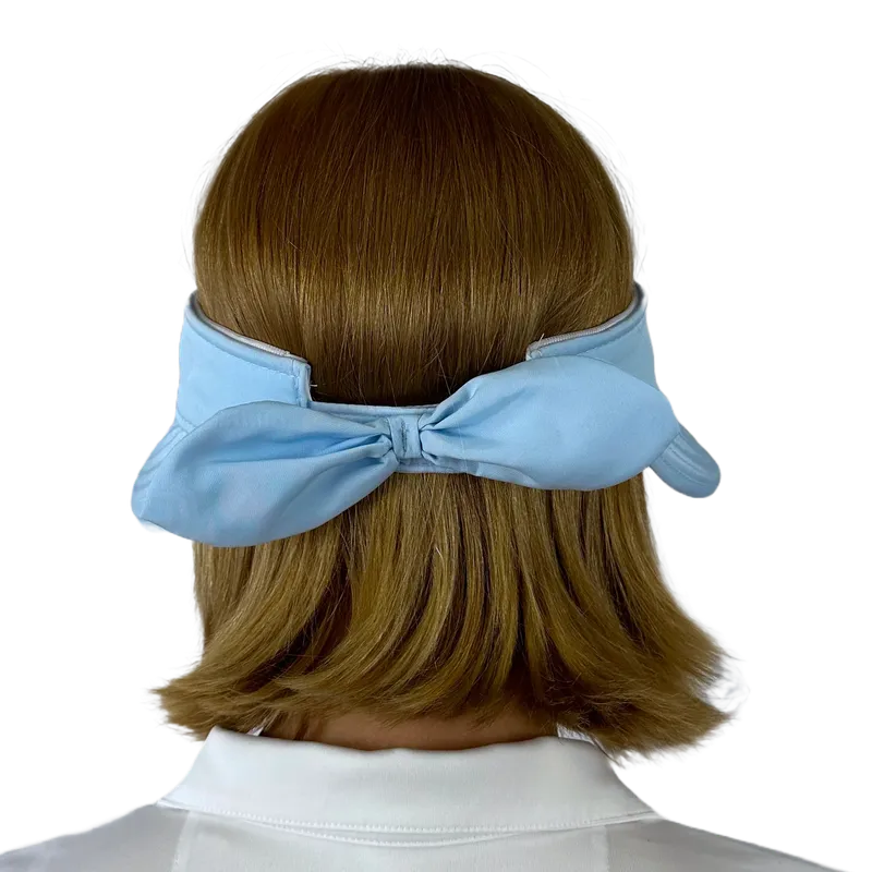 Best of Golf Sunhat/Visor - Light Blue