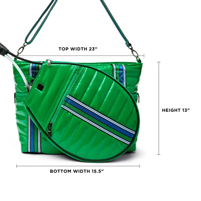 Think Royln Love All Tennis Bag - Club Green