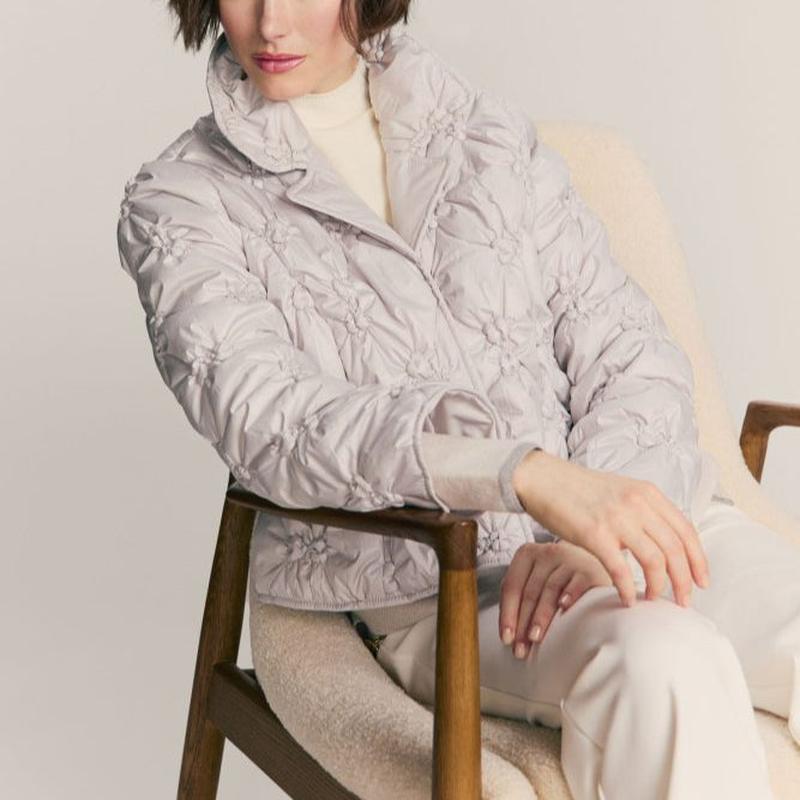 Atelier by Lyse Spenard Pearl Puffy Jacket - Grey