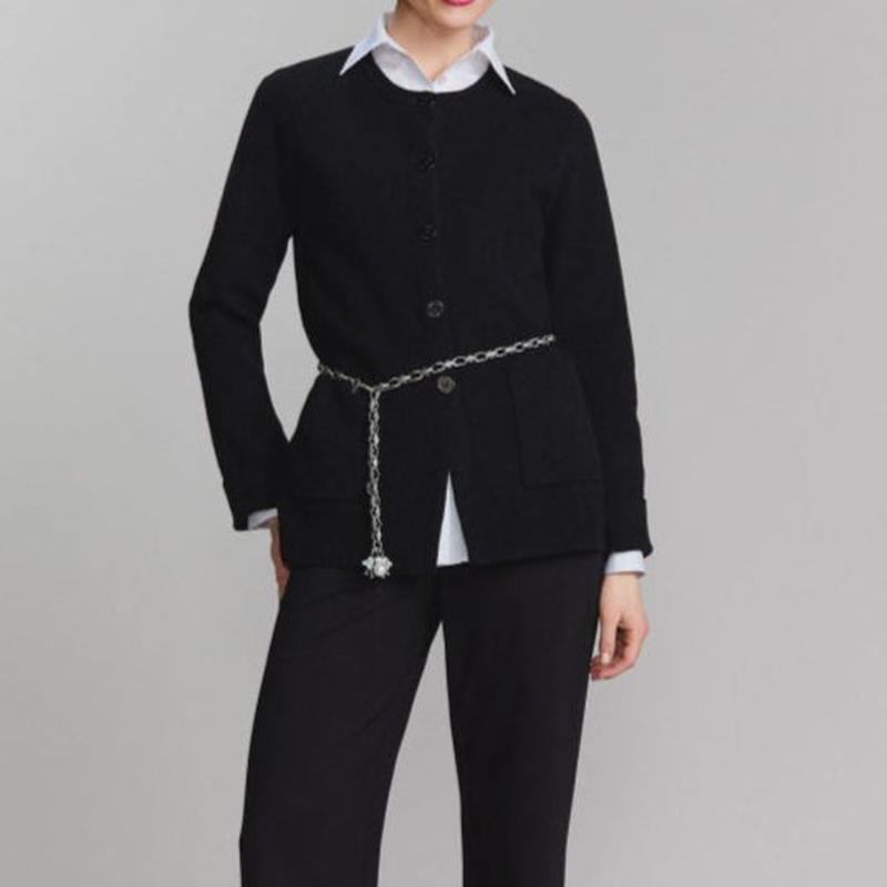 Atelier by Lyse Spenard Cardigan - Black