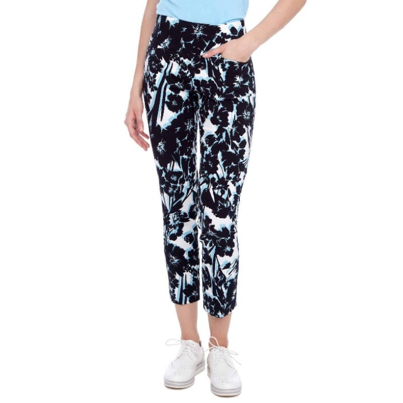 Swing Control Cameo Dahlia Techno Pant - Black/Navy