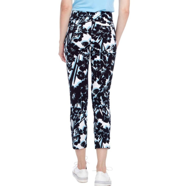 Swing Control Cameo Dahlia Techno Pant - Black/Navy