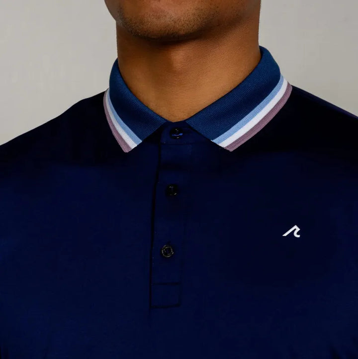 Redvanly Men's McClure Polo - Navy