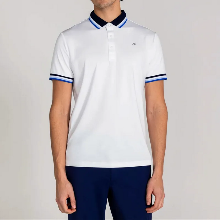 Redvanly Men's McClure Polo - White