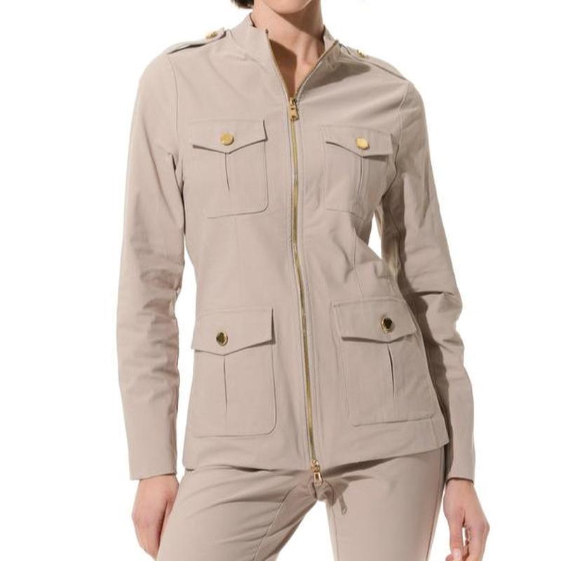 MDC 4-Way Stretch Jacket - Light Taupe