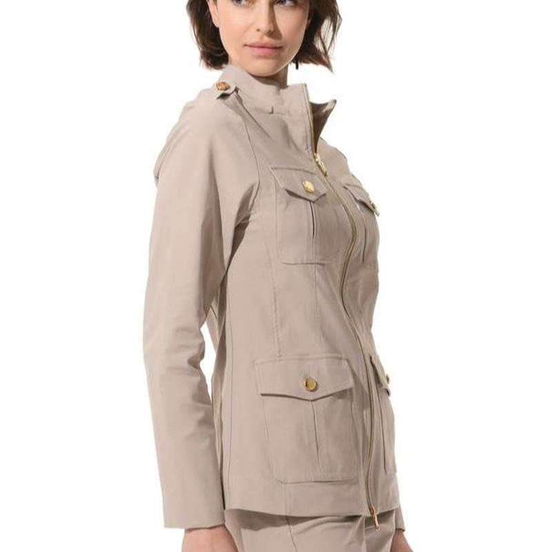 MDC 4-Way Stretch Jacket - Light Taupe