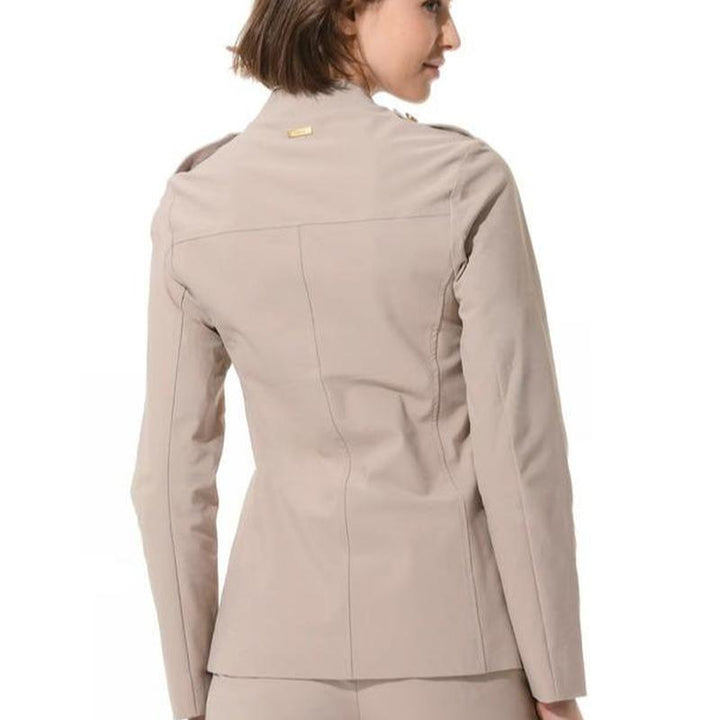 MDC 4-Way Stretch Jacket - Light Taupe