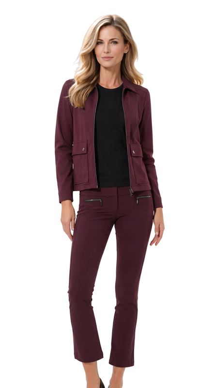 MDC Softex Jacket - Burgundy