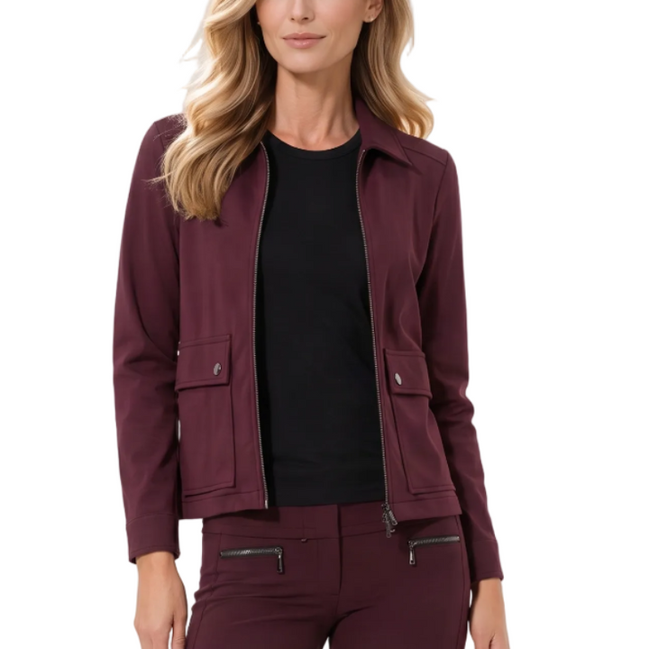 MDC Softex Jacket - Burgundy