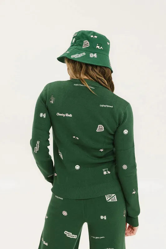 Fore All Dorothy Sweater - Green Icon