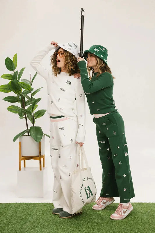 Fore All Dorothy Sweater - Green Icon