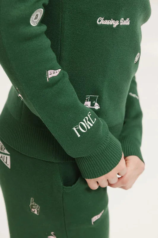 Fore All Dorothy Sweater - Green Icon
