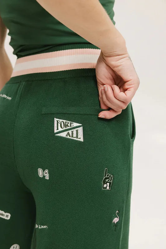 Fore All Kennedy Pants - Green Icon