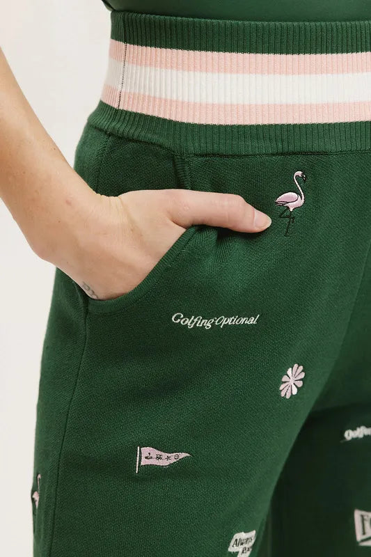 Fore All Kennedy Pants - Green Icon