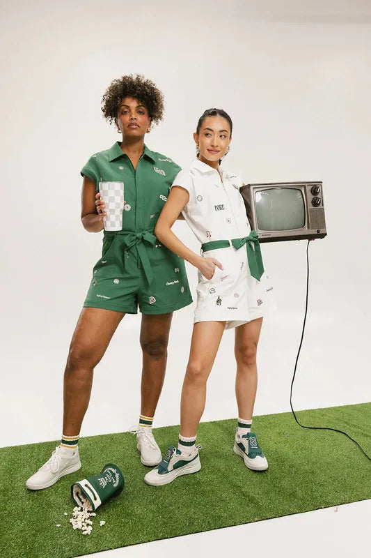 Fore All Danny Romper - Green Icon