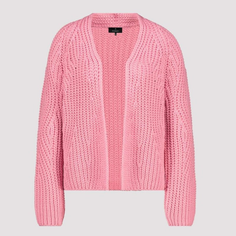 Monari Cardigan/Throw - Rose
