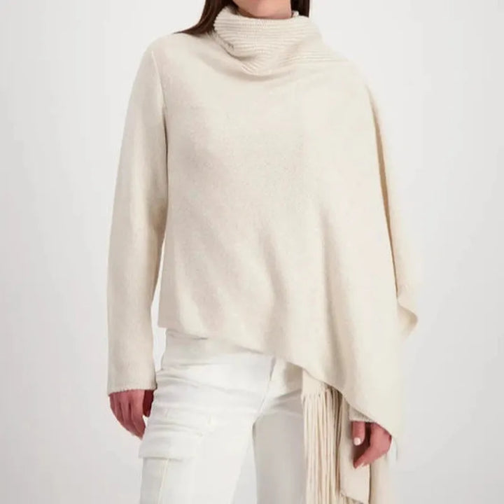 Monari Cardigan/Wrap - Ivory