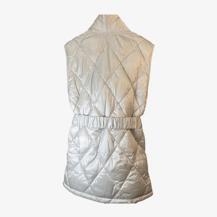 Monari Quilted Vest - Grey