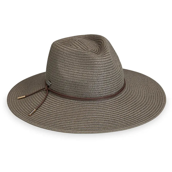 Wallaroo Montecito Hat - Graphite Grey